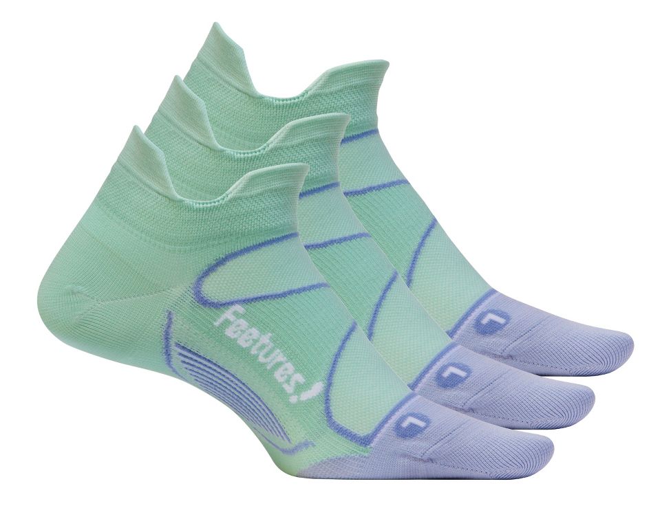 Feetures Elite Ultra Light No Show Tab 3 pk Socks