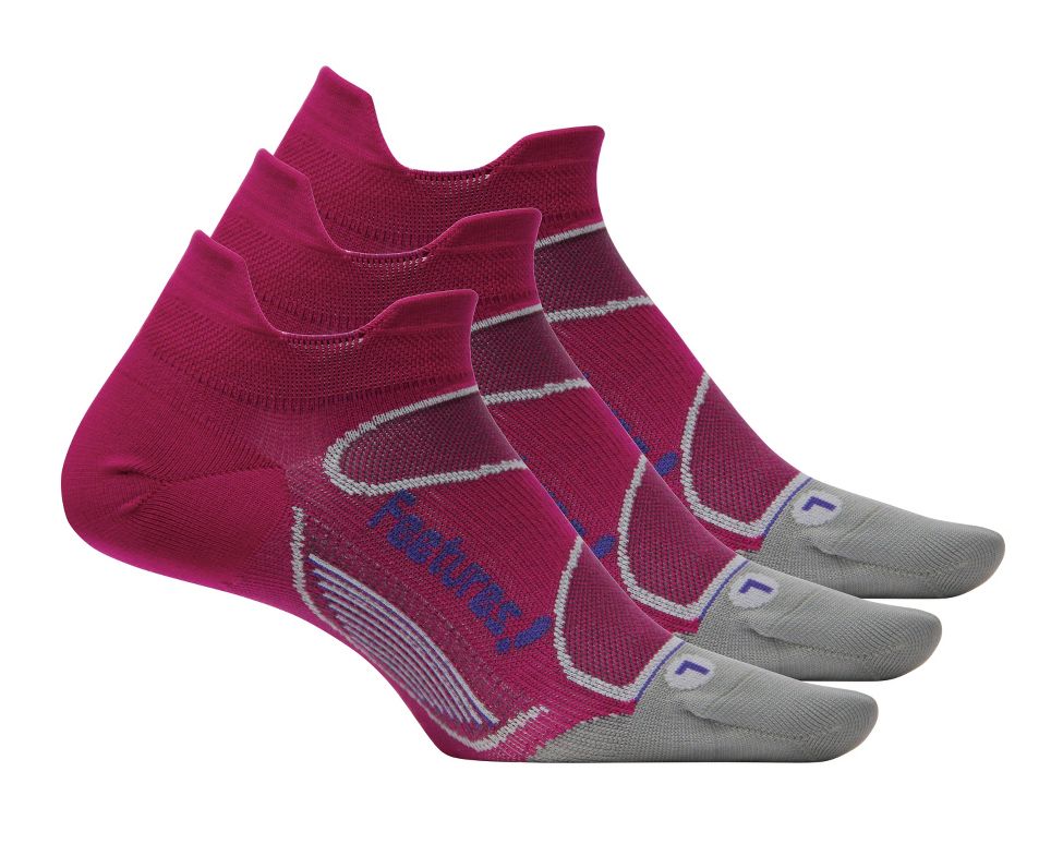 Feetures Elite Ultra Light No Show Tab 3 pk Socks