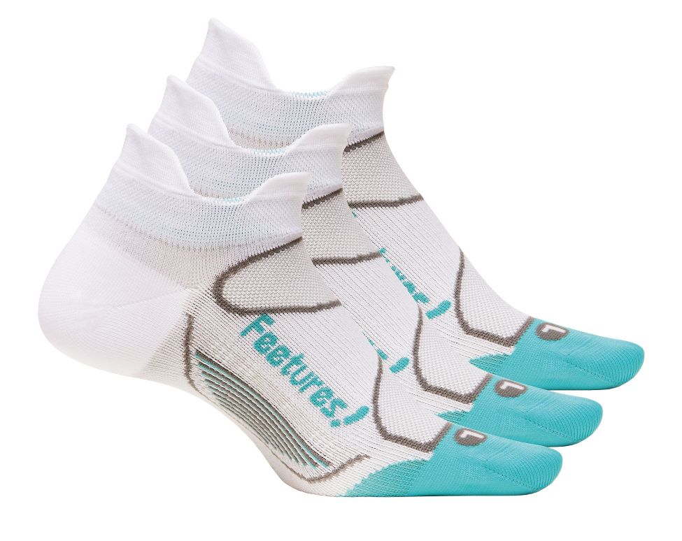 Feetures Elite Ultra Light No Show Tab 3 pk Socks