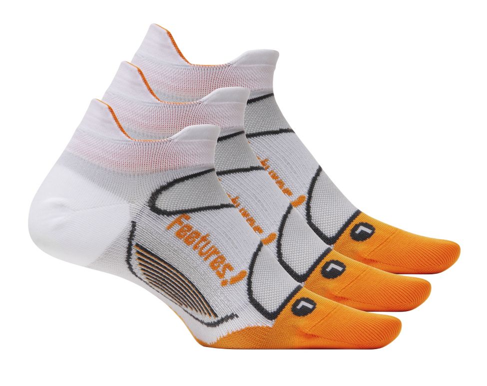 Feetures Elite Ultra Light No Show Tab 3 pk Socks