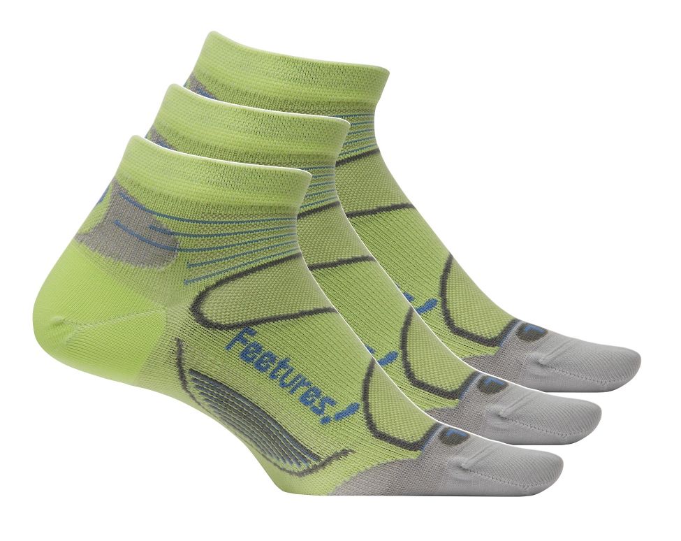 Feetures Elite Ultra Light Low Cut 3pk Socks