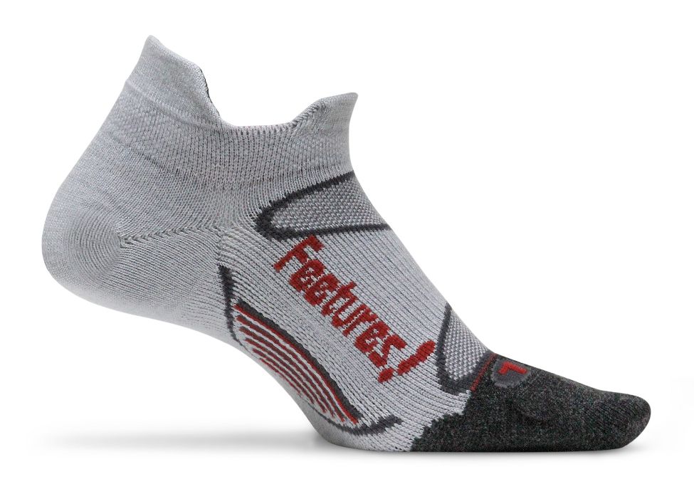 Feetures Elite Merino+ Ultra Light No Show Tab Socks