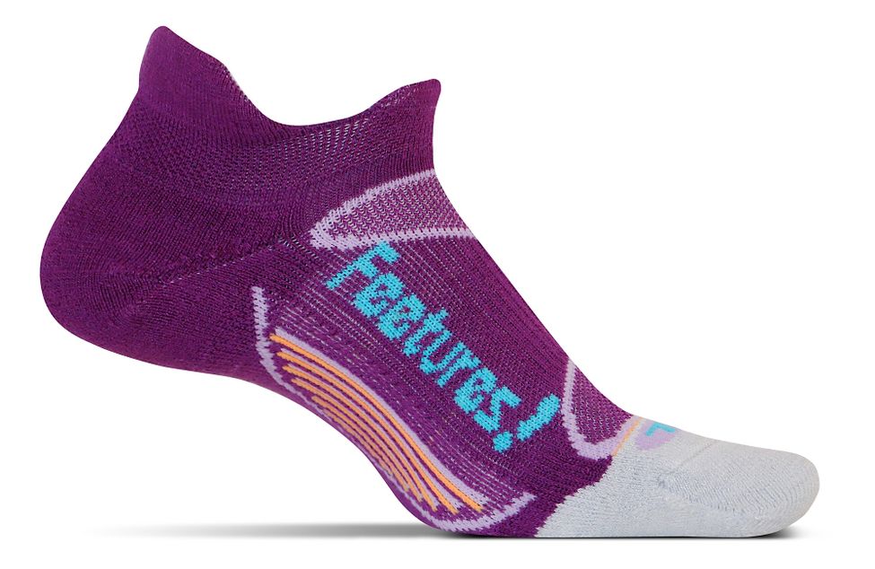 Feetures Elite Merino+ Light Cushion No Show Tab Socks