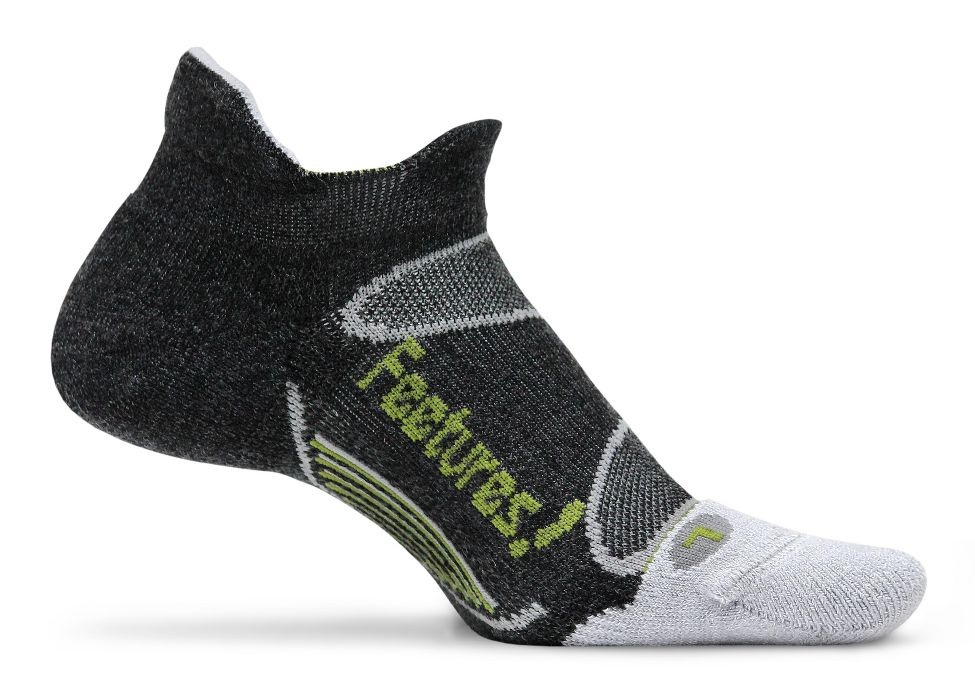 Feetures Elite Merino+ Light Cushion No Show Tab Socks