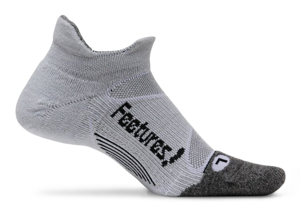 Feetures Elite Merino+ Light Cushion No Show Tab Socks