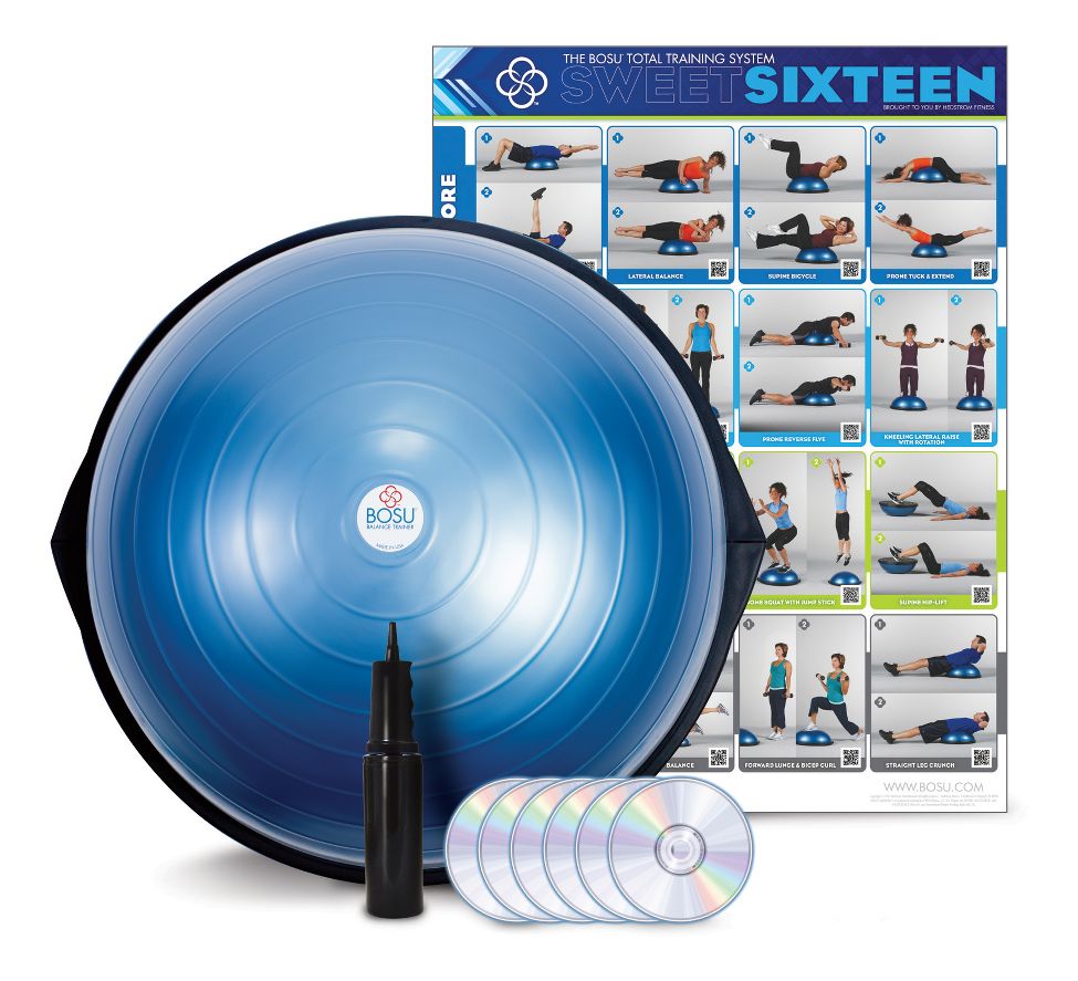 Ball, Bounce and Sport, Inc. Bosu Trainer Fitness Equipment
