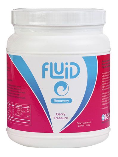 FLUID Recovery Drink Tub Nutrition