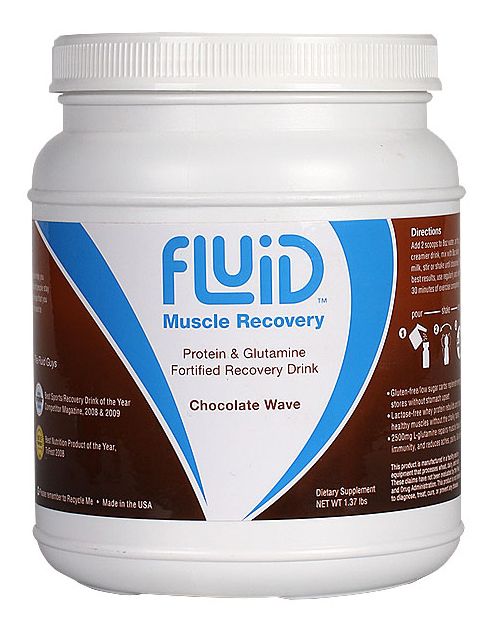 FLUID Recovery Drink Tub Nutrition