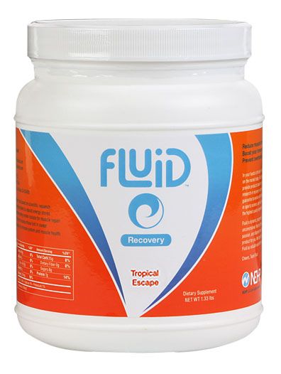 FLUID Recovery Drink Tub Nutrition