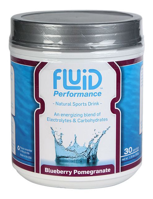 FLUID Performance Drink Tub 30 servings Nutrition