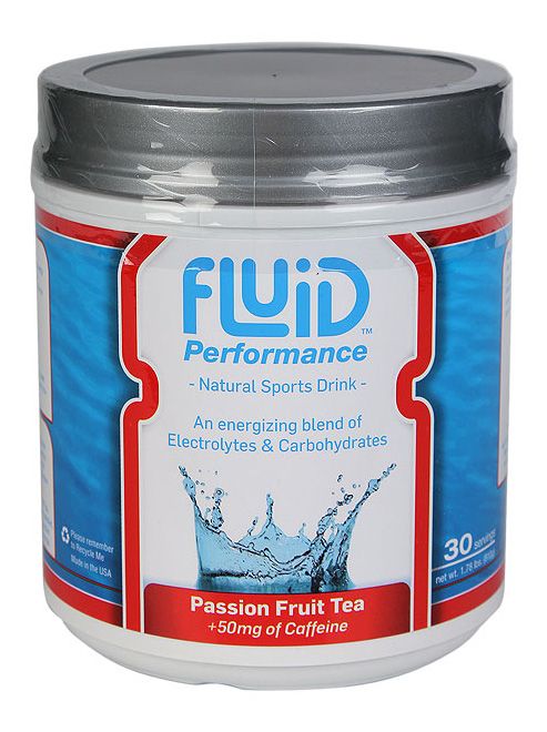 FLUID Performance Drink Tub 30 servings Nutrition