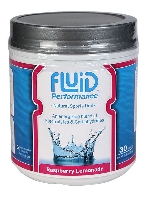 FLUID Performance Drink Tub 30 servings Nutrition