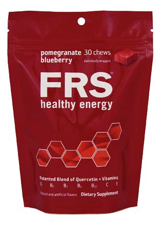 FRS Soft Chews 30 Pack Nutrition
