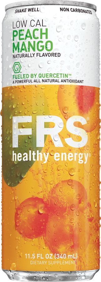 FRS Ready-To-Drink Low Calorie Cans 4-Pack Nutrition