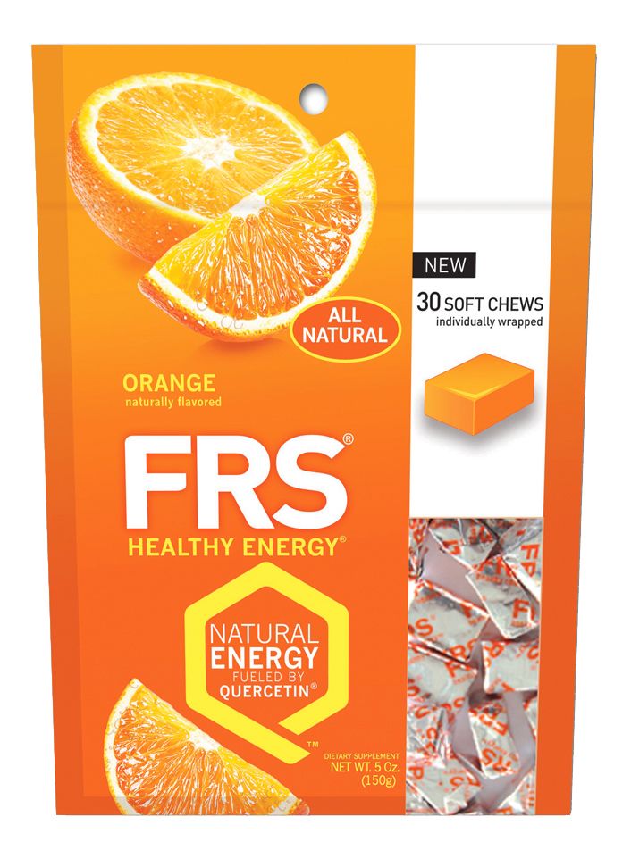 FRS All Natural Soft Chews 30 count Nutrition