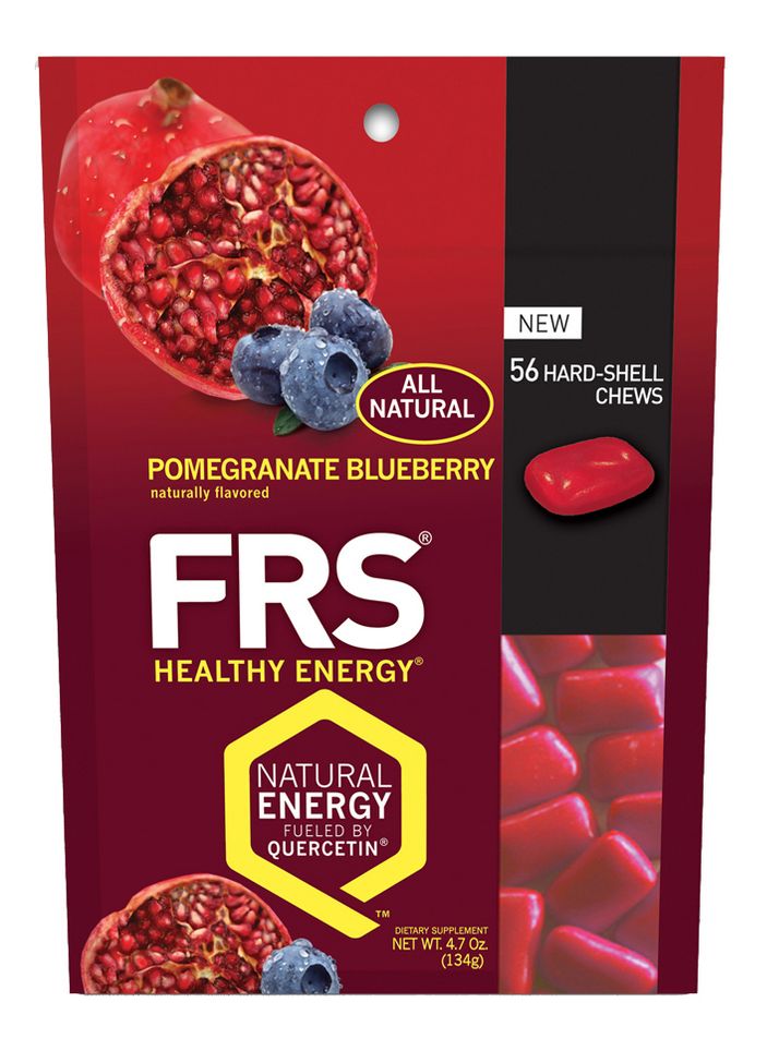 FRS All Natural Hard Shell Chews 56 count Nutrition