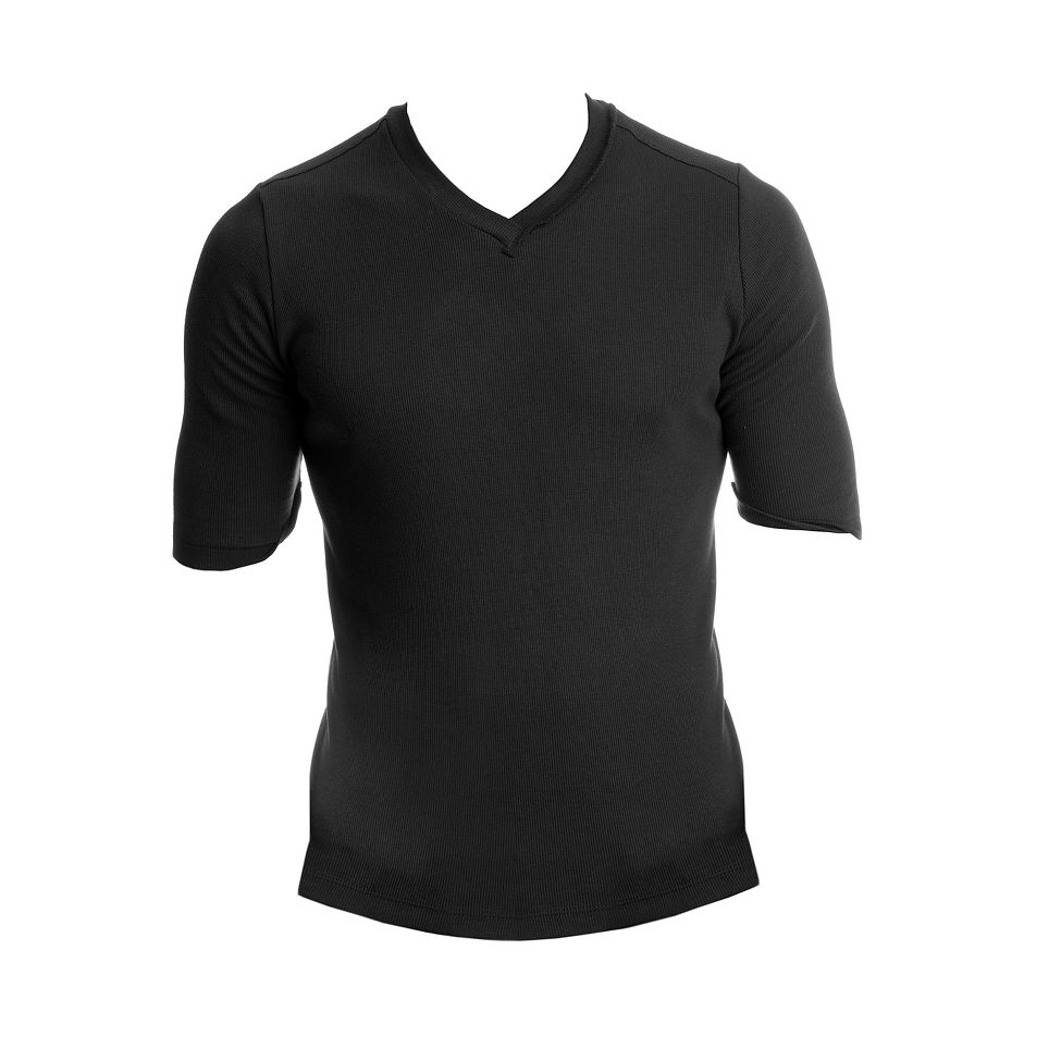 Mens 4-RTH Hybrid V-Neck Tee Short Sleeve Technical Tops