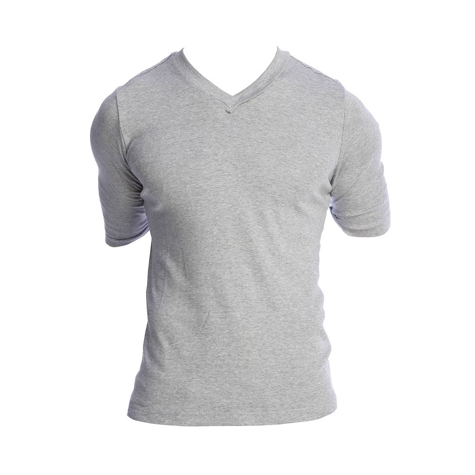 Mens 4-RTH Hybrid V-Neck Tee Short Sleeve Technical Tops