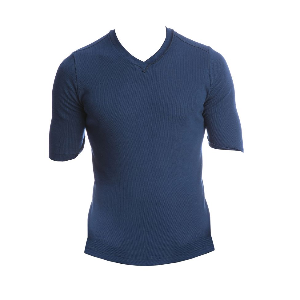 Mens 4-RTH Hybrid V-Neck Tee Short Sleeve Technical Tops