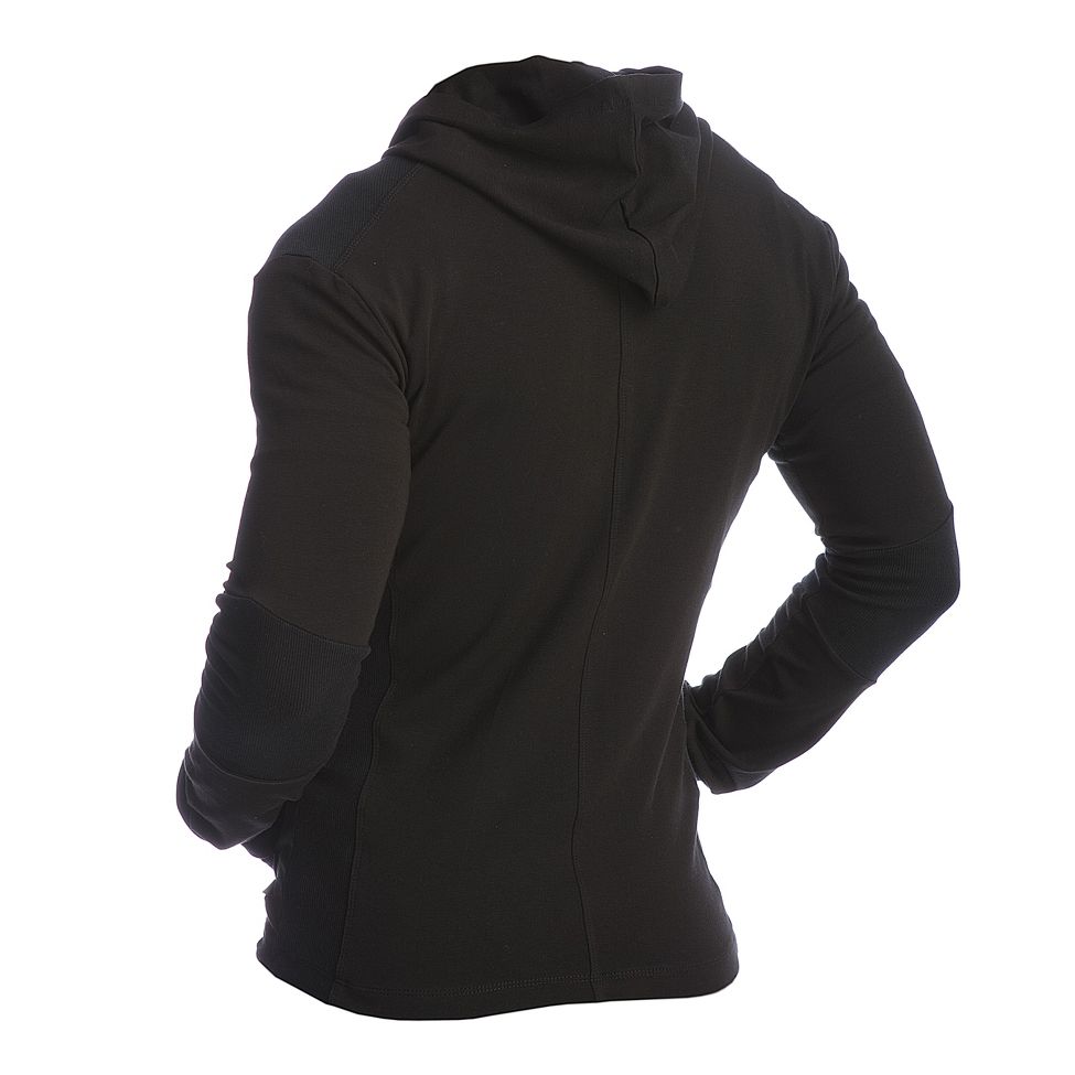 Mens 4-RTH Crossover Hoodie Long Sleeve Full Zip Technical Tops