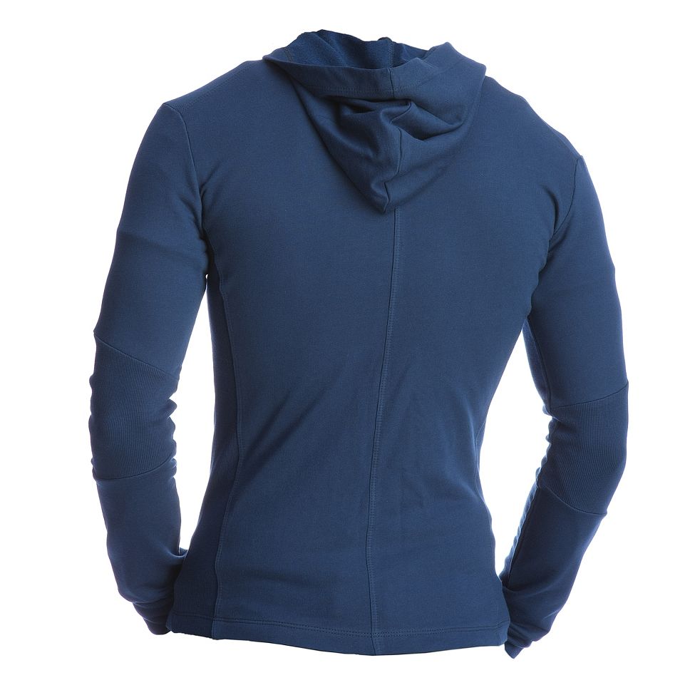 Mens 4-RTH Crossover Hoodie Long Sleeve Full Zip Technical Tops