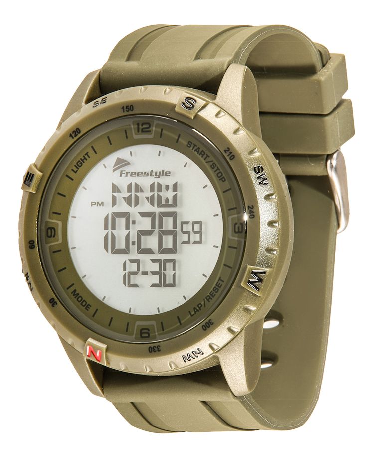 Mens Freestyle USA Touch Compass Watches