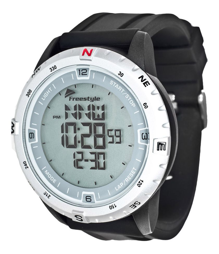 Mens Freestyle USA Touch Compass Watches