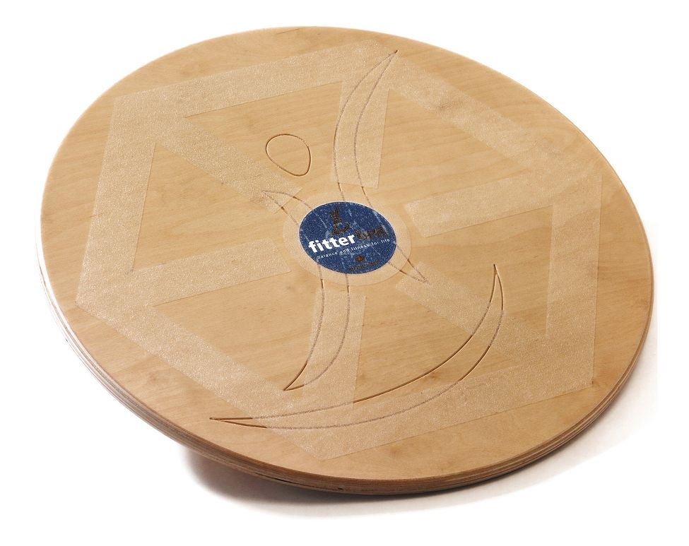 Fitter First 20" Pro Wobble Board Fitness Equipment