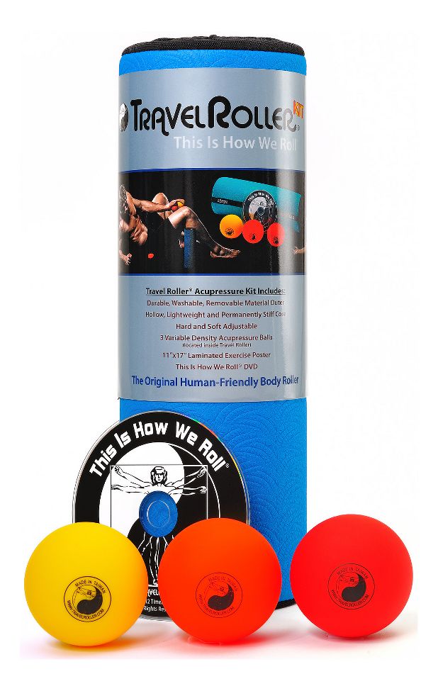 Fitter First Travel Roller Kit Injury Recovery