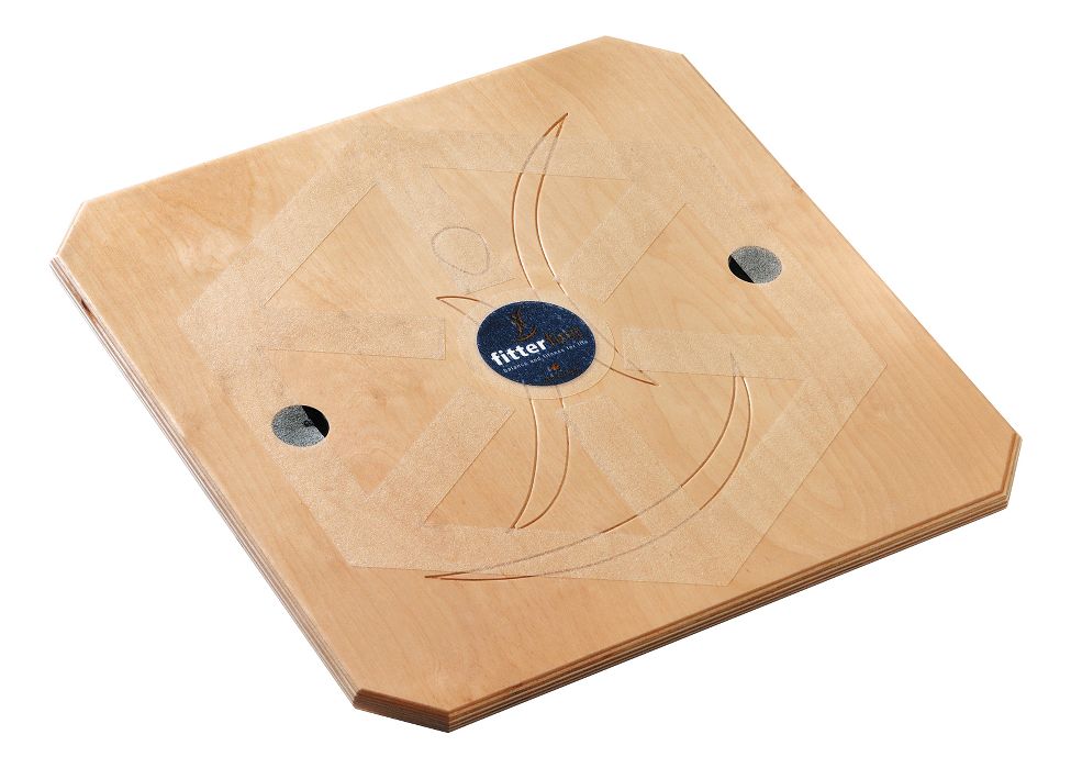 Fitter First 20" Pro Rocker Board Fitness Equipment