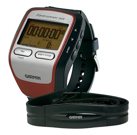Garmin Forerunner 305 Monitor at Road Runner Sports