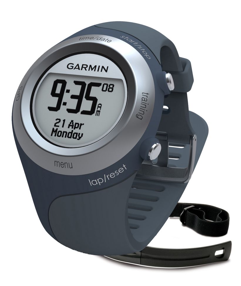 Garmin 405 CX w/HRM Monitors
