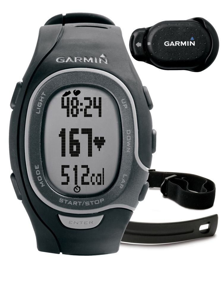 Mens Garmin FR60 Foot Pod and HRM Bundle Monitors