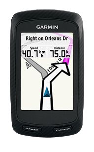 Garmin Edge 800 Monitors