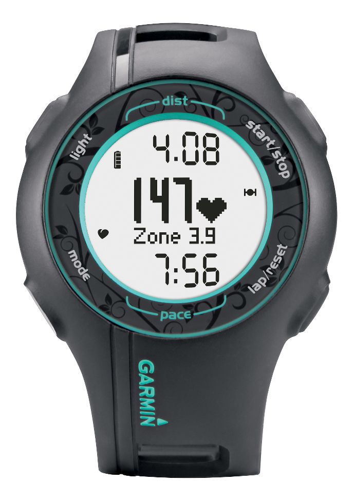 Womens Garmin Forerunner 210 GPS + HRM Monitors