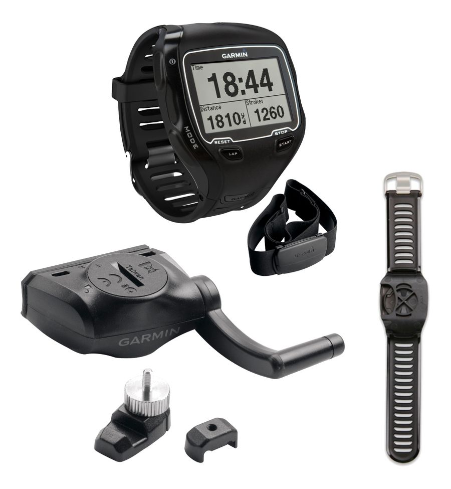 Garmin Forerunner 910XT Triathlon Bundle Monitors