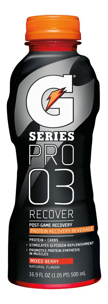 Gatorade G Series Pro Recover Thirst Quencher Singles Nutrition