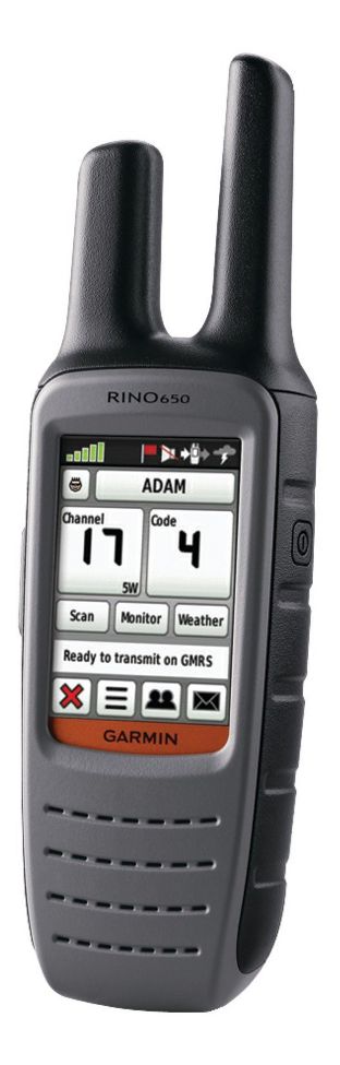 Garmin Rino 650 US GPS Electronics
