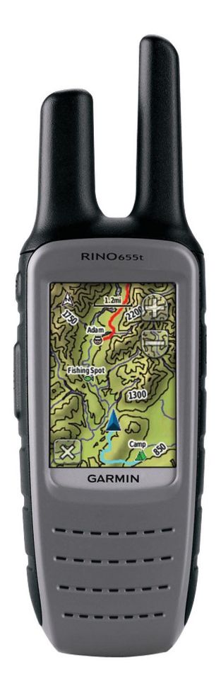 Garmin Rino 655t FRS/GMRS radio-Rugge Electronics