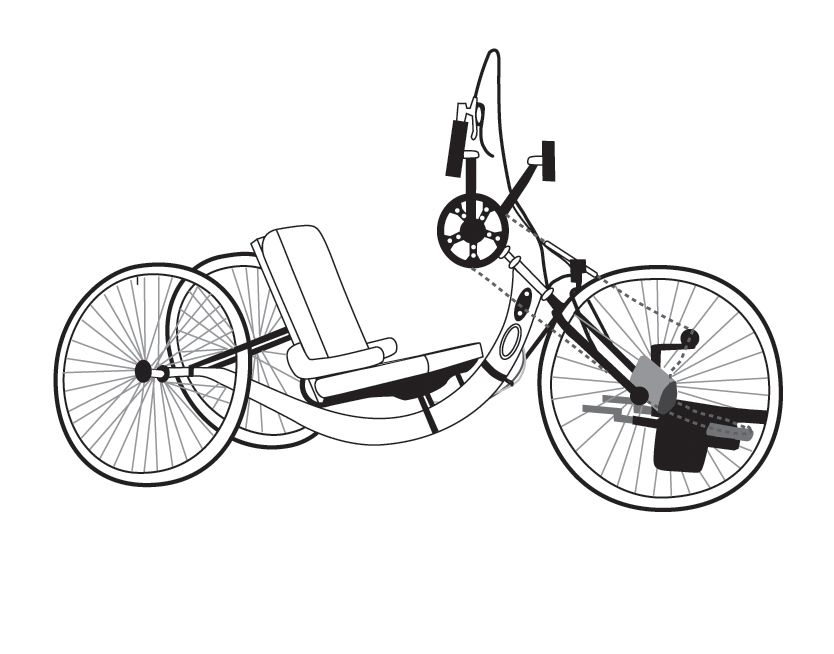 Handcycle Part Donation