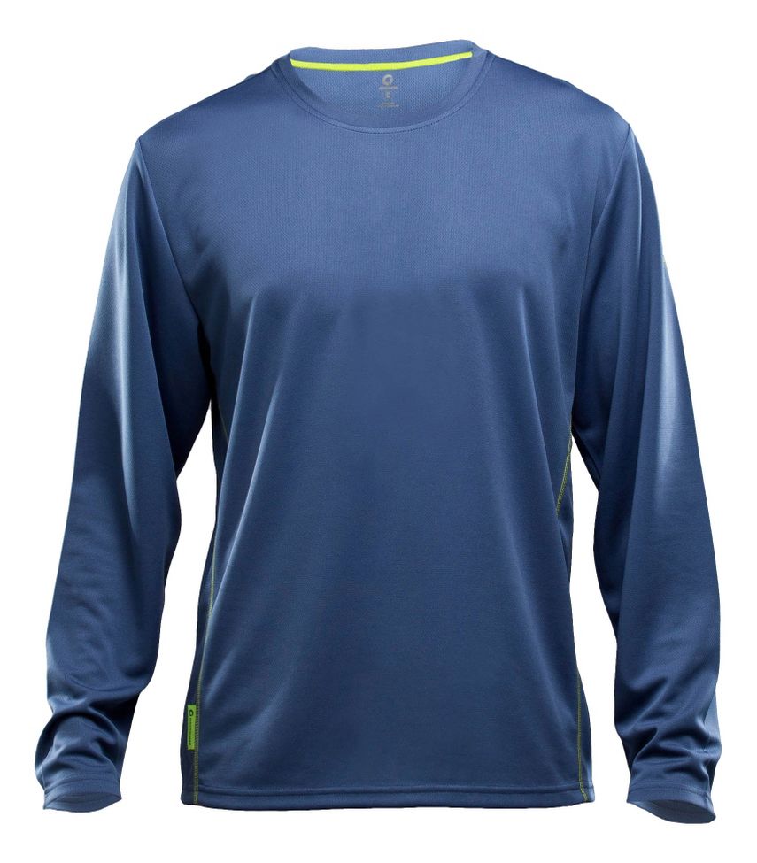 Mens Greenlayer Evolution Long Sleeve Tee No Zip Technical Tops