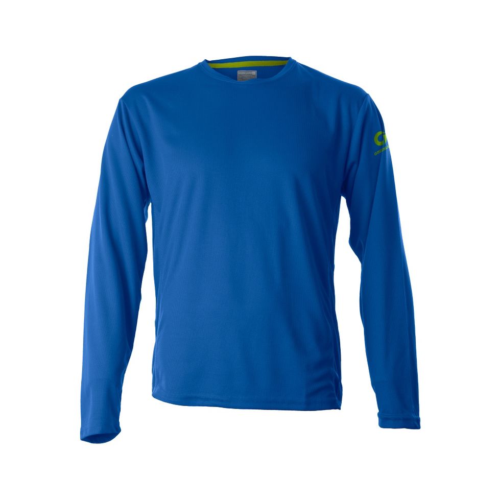 Mens Greenlayer Evolution Long Sleeve Tee No Zip Technical Tops