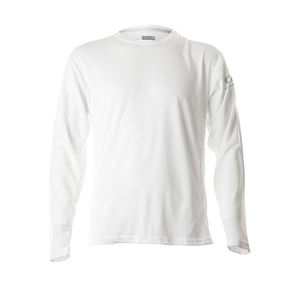 Mens Greenlayer Evolution Long Sleeve Tee No Zip Technical Tops