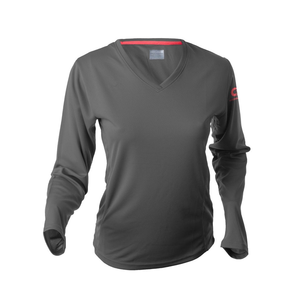 Womens Greenlayer Evolution Long Sleeve Tee No Zip Technical Tops