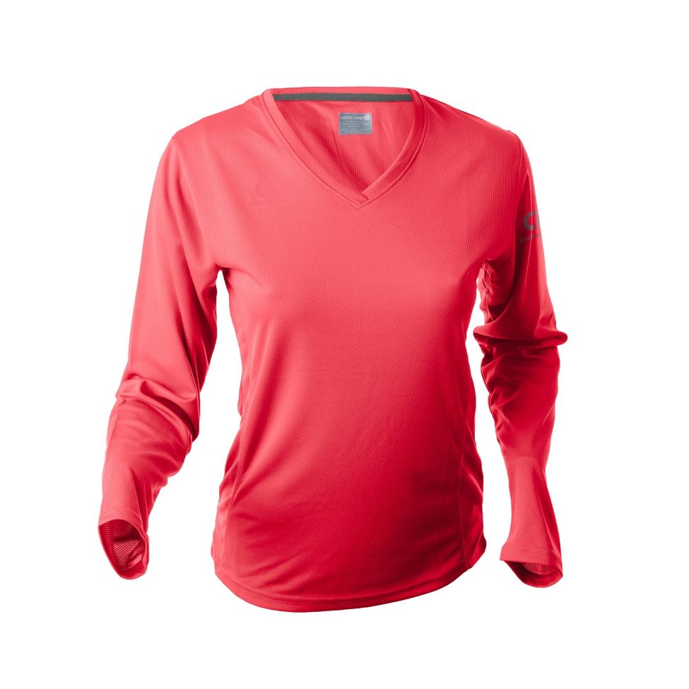 Womens Greenlayer Evolution Long Sleeve Tee No Zip Technical Tops