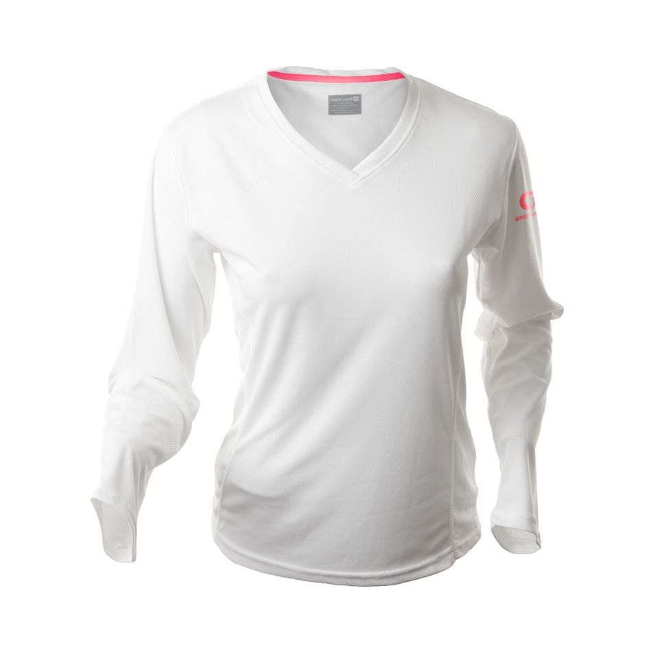 Womens Greenlayer Evolution Long Sleeve Tee No Zip Technical Tops