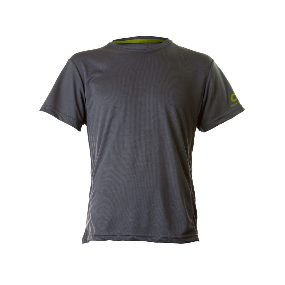 Mens Greenlayer Evolution Short Sleeve Tee Technical Tops
