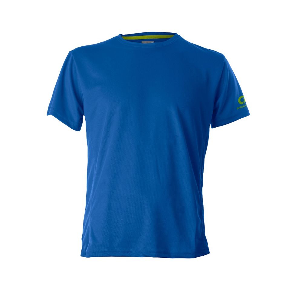 Mens Greenlayer Evolution Short Sleeve Tee Technical Tops