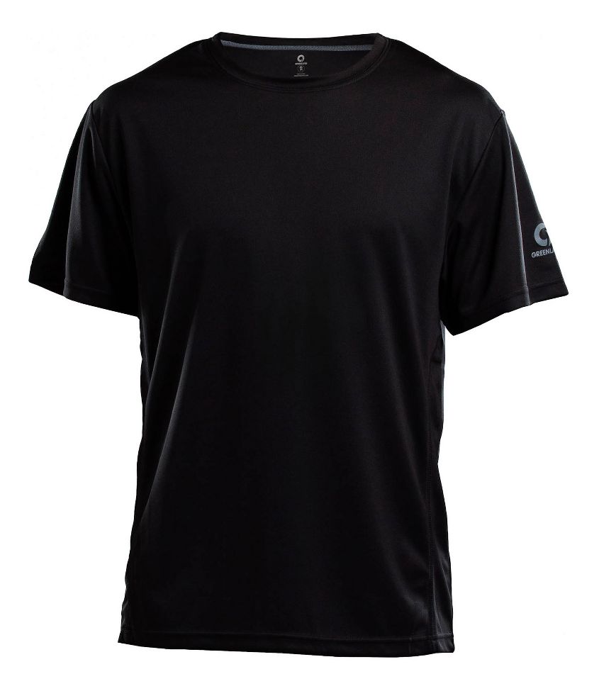 Mens Greenlayer Evolution Short Sleeve Tee Technical Tops