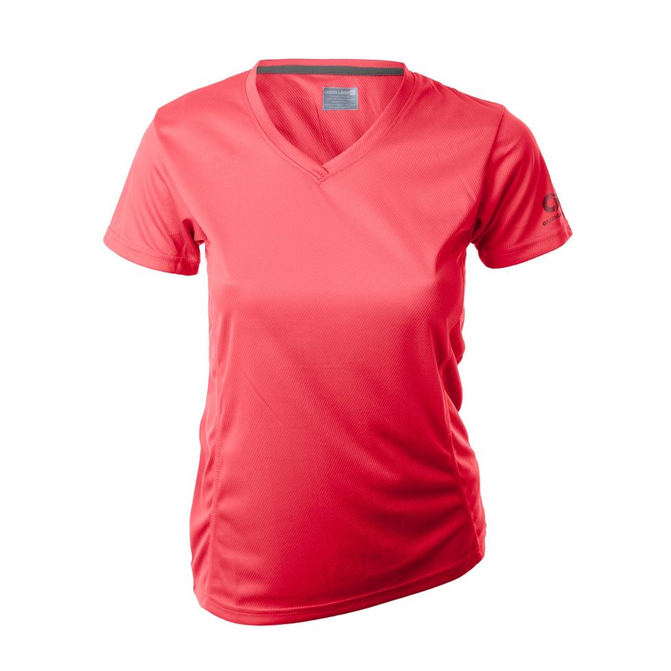 Womens Greenlayer Evolution Short Sleeve Tee Technical Tops
